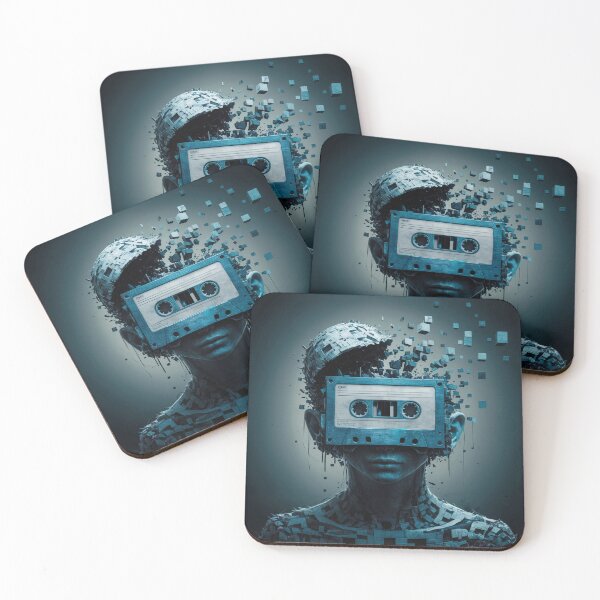Item preview, Disintegrating Cassette Tape designed and sold by DJ-Portable.