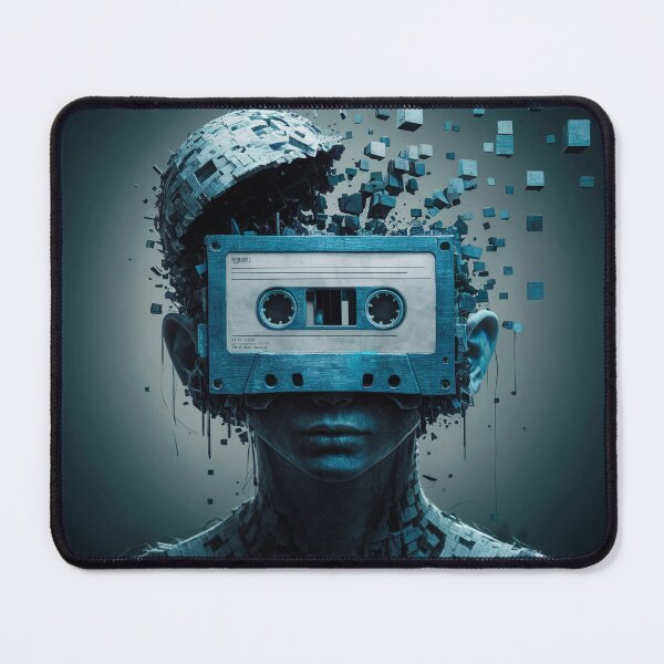 Item preview, Disintegrating Cassette Tape designed and sold by DJ-Portable.