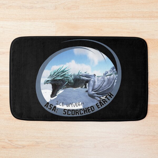 Item preview, ASA Scorched Earth Ice Wyvern designed and sold by Kormix.