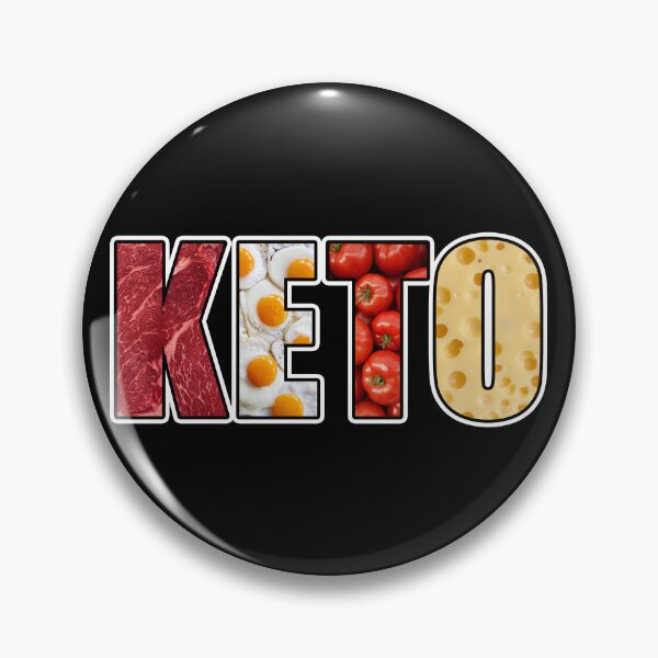 Item preview, Keto basic food keto text ketogenic diet designed and sold by Szkicerka.
