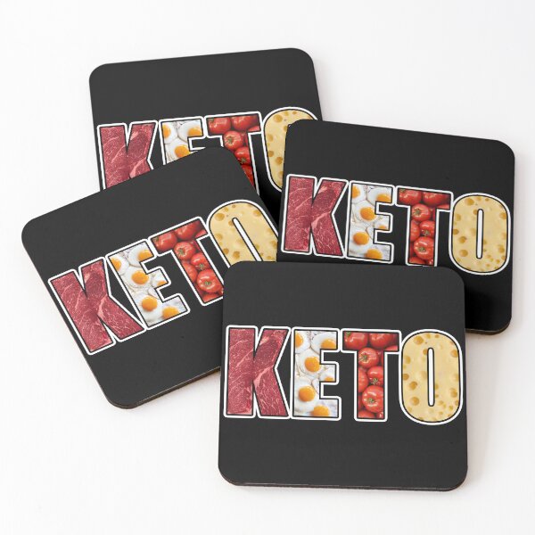 Item preview, Keto basic food keto text ketogenic diet designed and sold by Szkicerka.