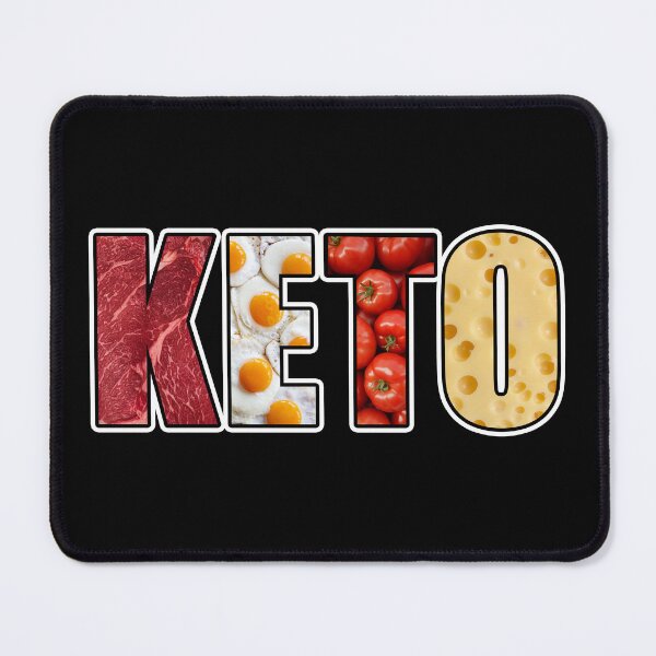 Item preview, Keto basic food keto text ketogenic diet designed and sold by Szkicerka.