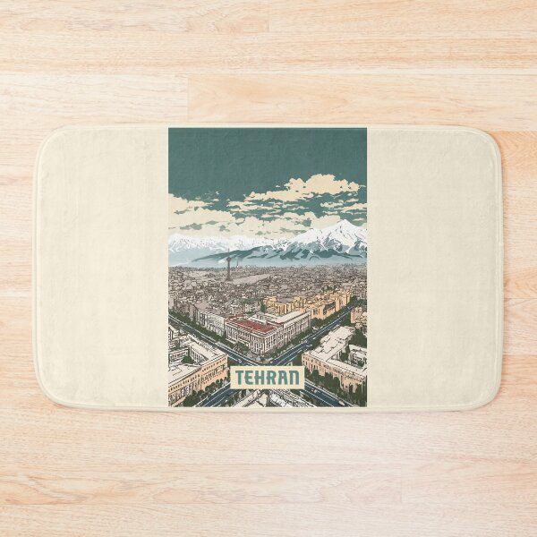 Item preview, Tehran designed and sold by BoKev.