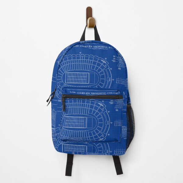 Item preview, Los Angeles Memorial Coliseum (Blueprint) designed and sold by BGALAXY.