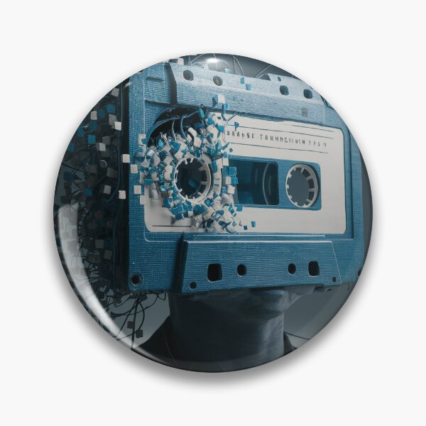 Item preview, Disintegrating Cassette Tape designed and sold by DJ-Portable.