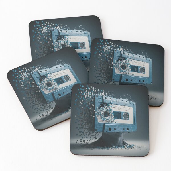 Item preview, Disintegrating Cassette Tape designed and sold by DJ-Portable.