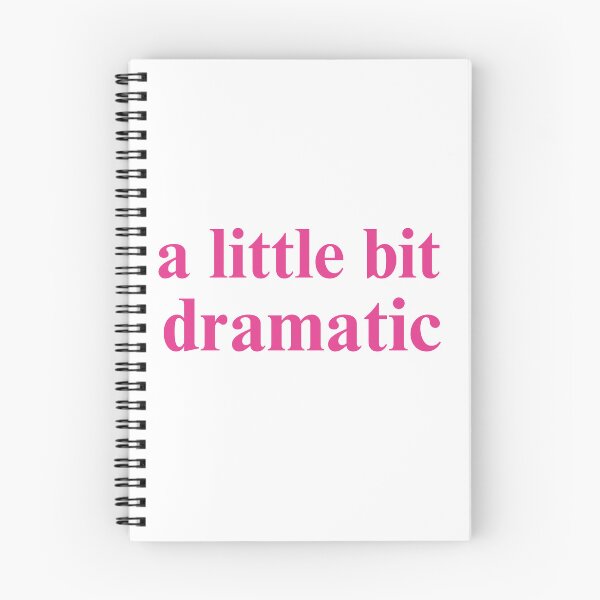 Item preview, a little bit dramatic funny designed and sold by Cheerhub.