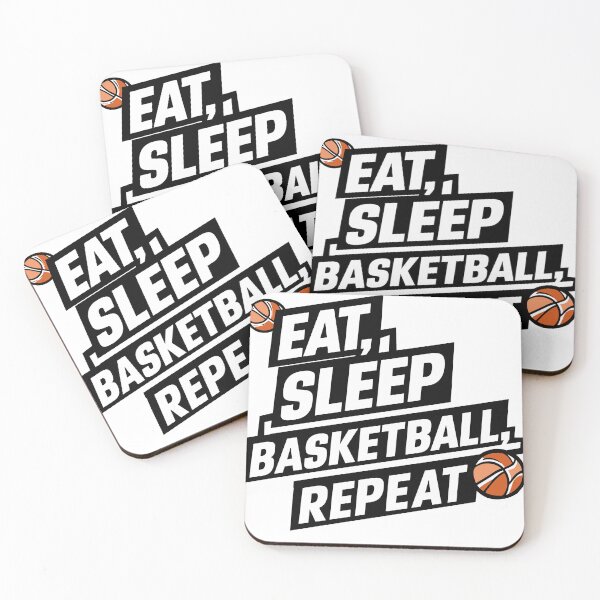 Item preview, Eat Sleep Basketball Repeat: Sporty Design for Basketball Lovers | Sports Collection | HahaHandlesHub designed and sold by HahaHandlesHub.