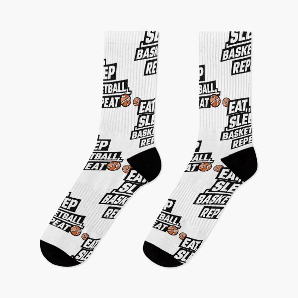 Item preview, Eat Sleep Basketball Repeat: Sporty Design for Basketball Lovers | Sports Collection | HahaHandlesHub designed and sold by HahaHandlesHub.