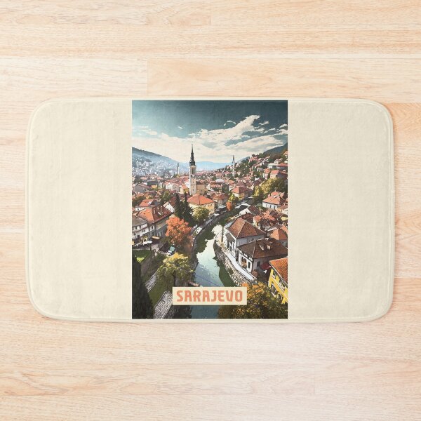 Item preview, Sarajevo designed and sold by BoKev.
