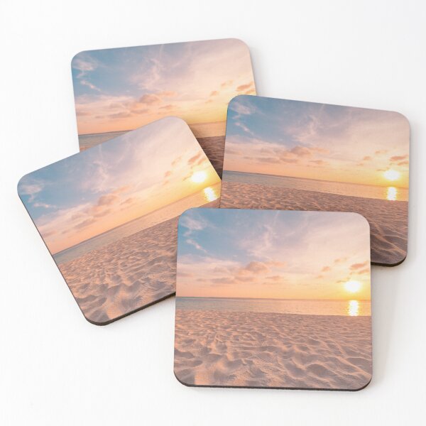 Item preview, Sunset beach designed and sold by icemanphotos.