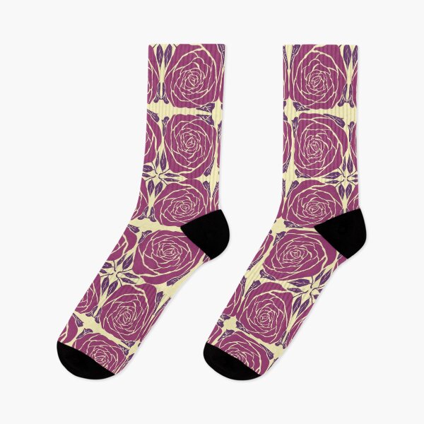 Item preview, Flower pattern designed and sold by MERLETDRAWING.