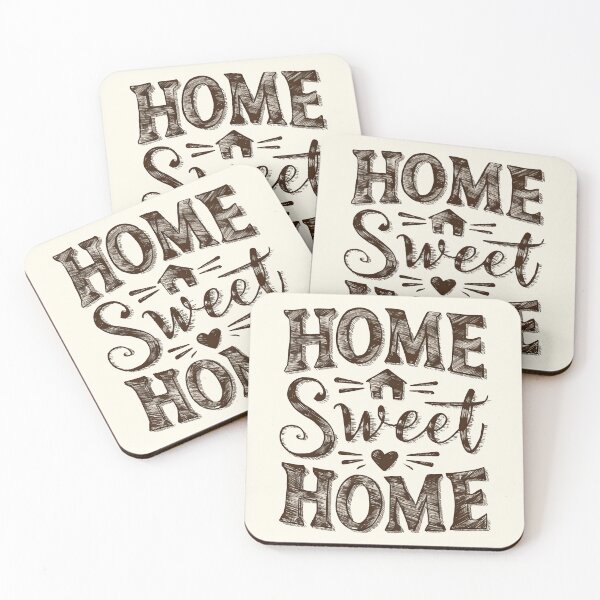 Item preview, Home Sweet Home Rustic Design designed and sold by RuyaFab.