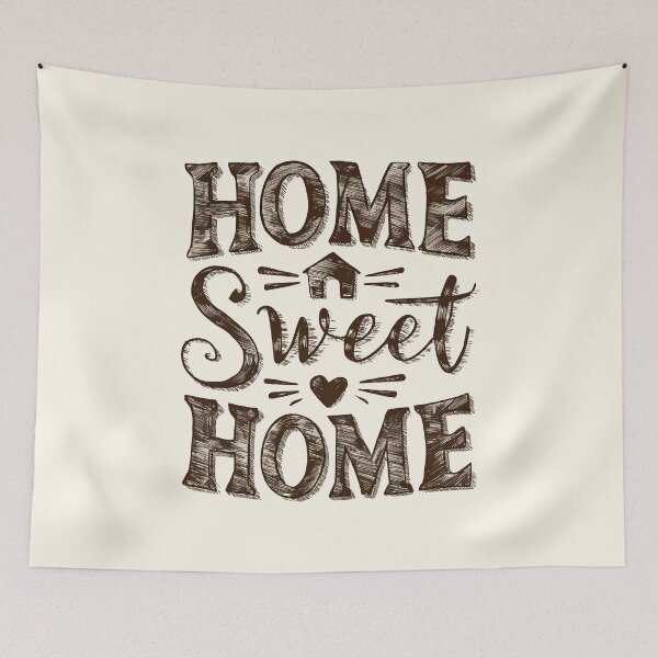 Item preview, Home Sweet Home Rustic Design designed and sold by RuyaFab.