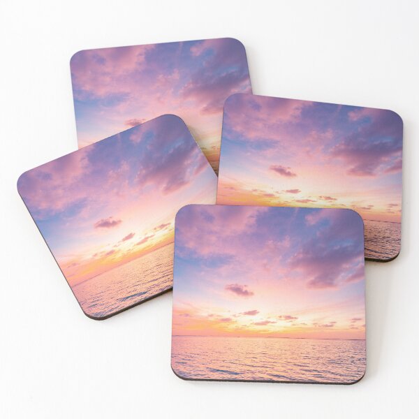 Item preview, Sea sky colorful sunset designed and sold by icemanphotos.