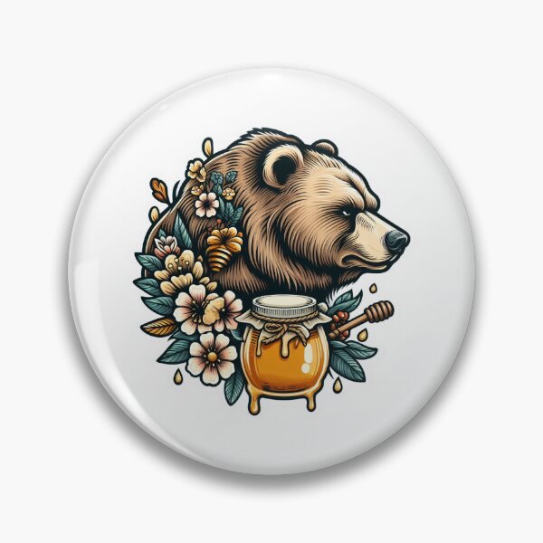 Item preview, Bear of the Honey designed and sold by TeeGleam.