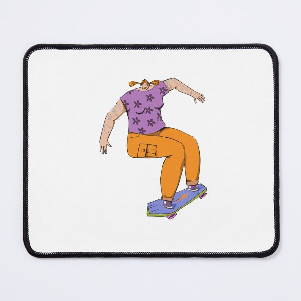Item preview, Vanille skateboards  designed and sold by MERLETDRAWING.