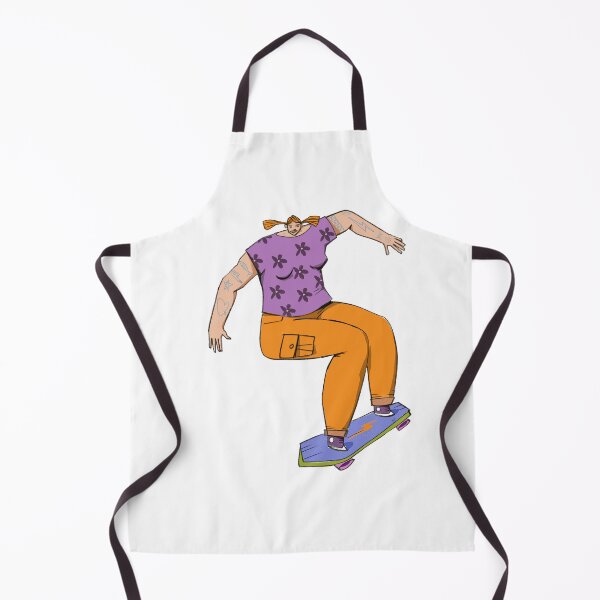 Item preview, Vanille skateboards designed and sold by MERLETDRAWING.