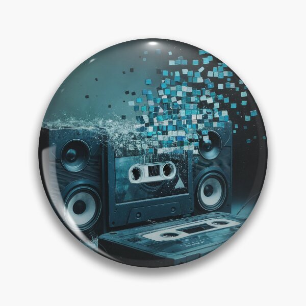 Item preview, Disintegrating Cassette Tape designed and sold by DJ-Portable.