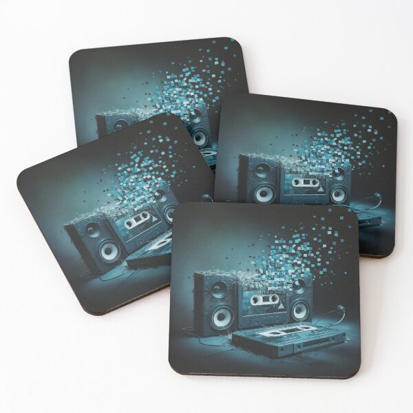 Item preview, Disintegrating Cassette Tape designed and sold by DJ-Portable.