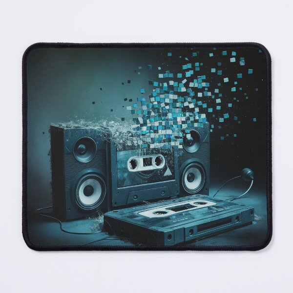 Item preview, Disintegrating Cassette Tape designed and sold by DJ-Portable.