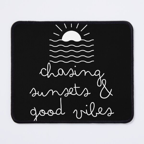 Item preview, Chasing sunsets and good vibes designed and sold by Nikki Krishna.