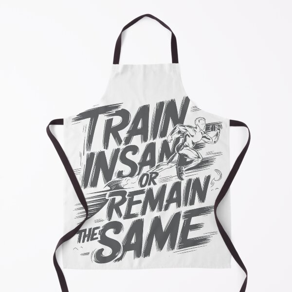 Item preview, Train Insane or Remain the Same: Dynamic Fitness Motivation Design | Sports Collection | HahaHandlesHub designed and sold by HahaHandlesHub.