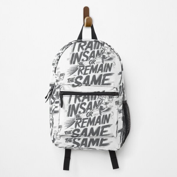 Item preview, Train Insane or Remain the Same: Dynamic Fitness Motivation Design | Sports Collection | HahaHandlesHub designed and sold by HahaHandlesHub.