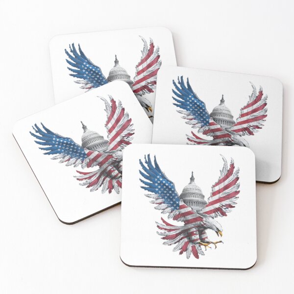 Item preview, American Bald Eagle Of Liberty designed and sold by PlanetMarker.