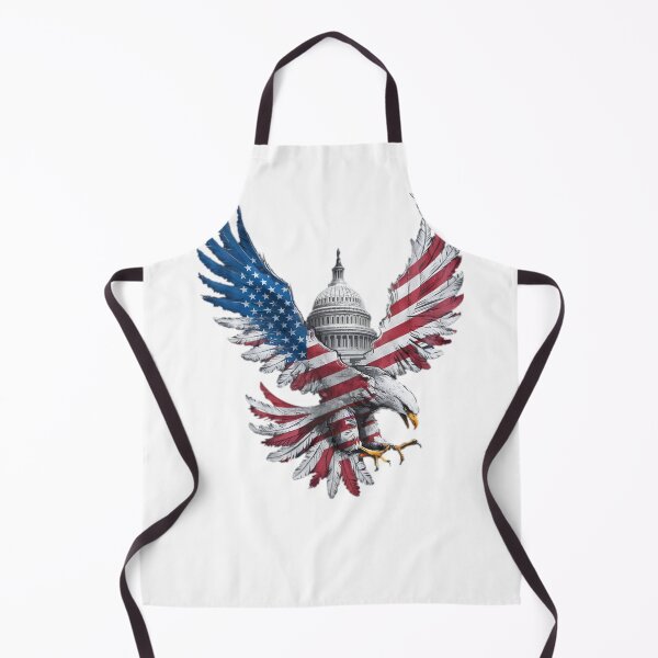 Item preview, American Bald Eagle Of Liberty designed and sold by PlanetMarker.