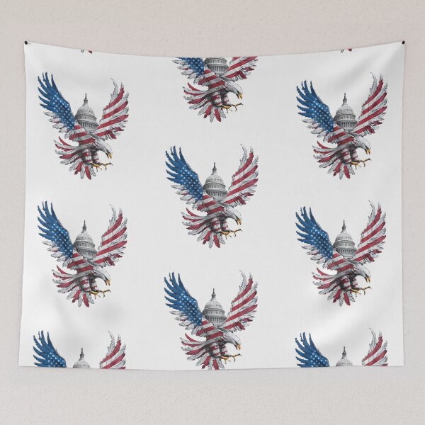 Item preview, American Bald Eagle Of Liberty designed and sold by PlanetMarker.