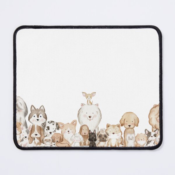Item preview, Friendly Puppies designed and sold by bigbearandbird.