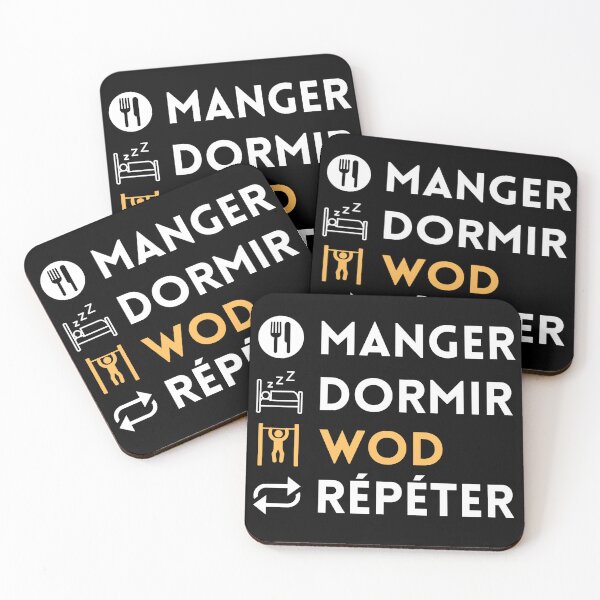 Item preview, Eat, sleep, wod, repeat designed and sold by tayrim.