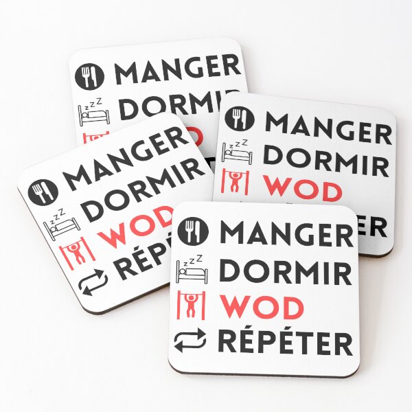Item preview, Eat, sleep, wod, repeat designed and sold by tayrim.