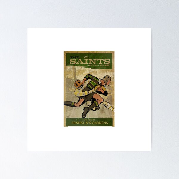 Item preview, Northampton Saints Rugby designed and sold by TheLucasStory.