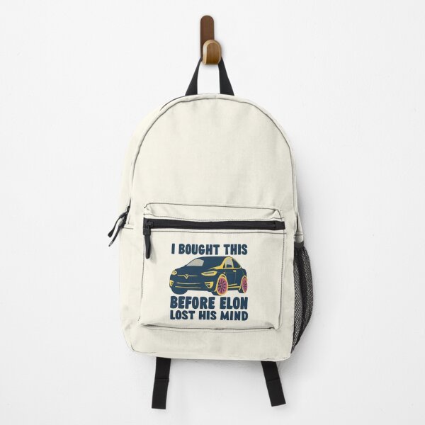 Item preview, Before Elon Lost His Mind Funny Car Design designed and sold by RuyaFab.