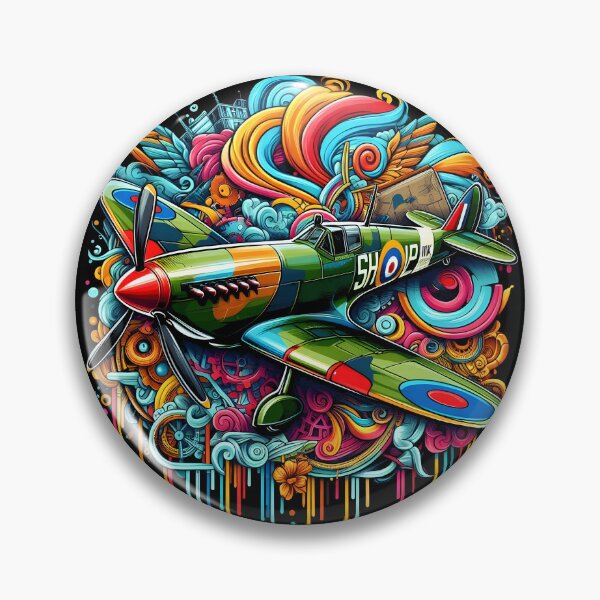 Item preview, P51 Mustang Colorful designed and sold by zarshirts.