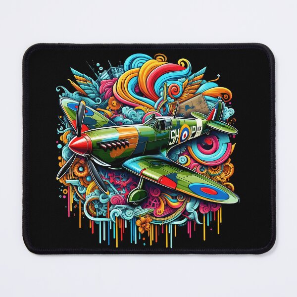 Item preview, P51 Mustang Colorful designed and sold by zarshirts.