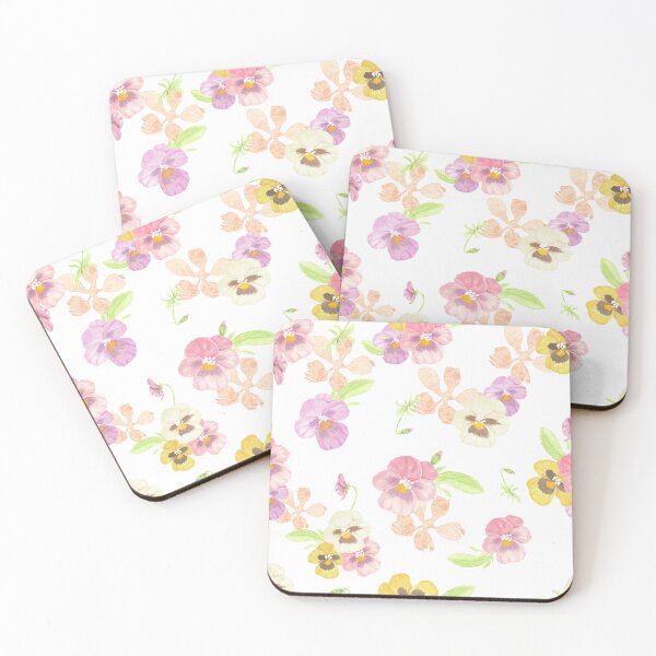 Item preview, Floral seamless pattern flowers designed and sold by Mirksaz-designs.