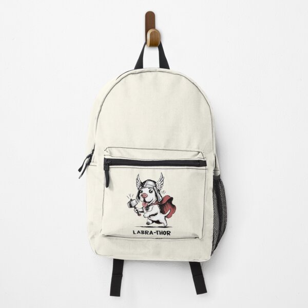 Item preview, Labra-Thor Cute Dog Hero Design designed and sold by RuyaFab.
