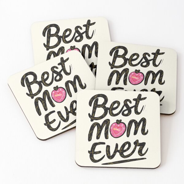 Item preview, Best Mom Ever Heart Design designed and sold by RuyaFab.