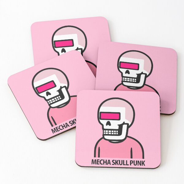 Item preview,  MECHA SKULL PUNK No.4 designed and sold by RYURAKUDO.