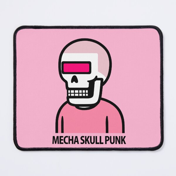 Item preview, MECHA SKULL PUNK No.4 designed and sold by RYURAKUDO.