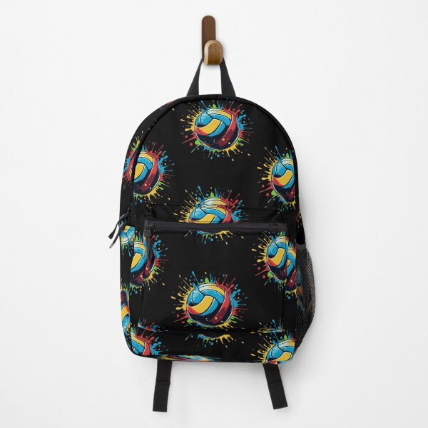 Item preview, Colorful Volleyball Splash - Vibrant Volleyball Ball Men Women designed and sold by Designer-Girl.