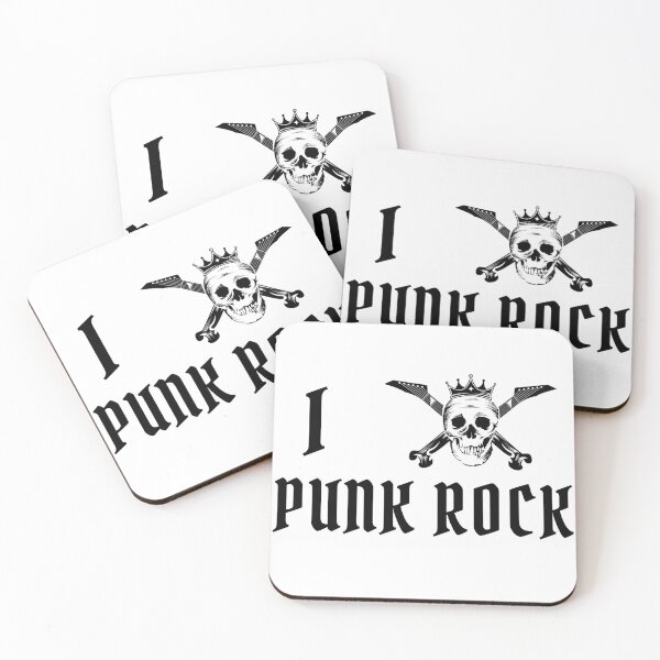 Item preview, PUNK ROCK designed and sold by Cheerhub.