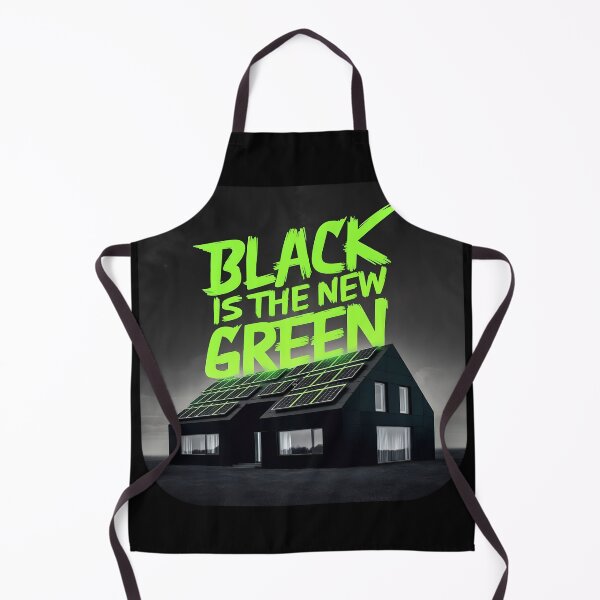Item preview, Black Is The New Green Solar Panels designed and sold by PlanetMarker.