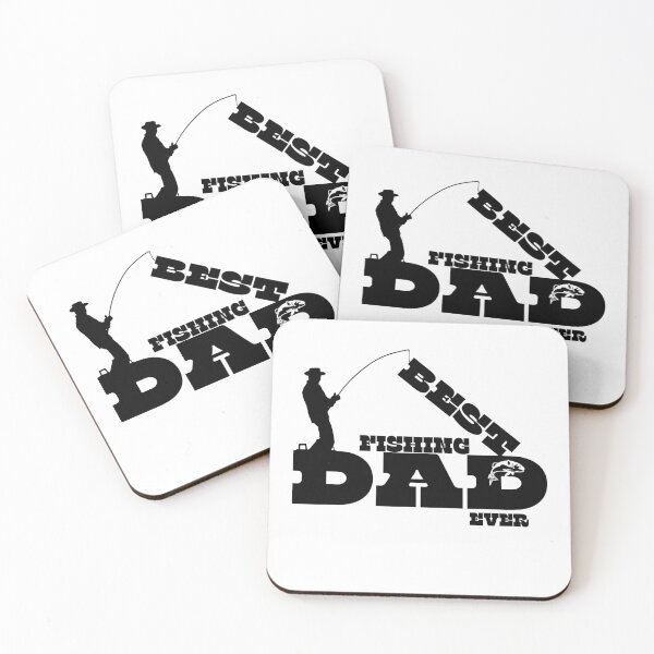 Item preview, Best Fishing Dad Ever designed and sold by ViViTulip.