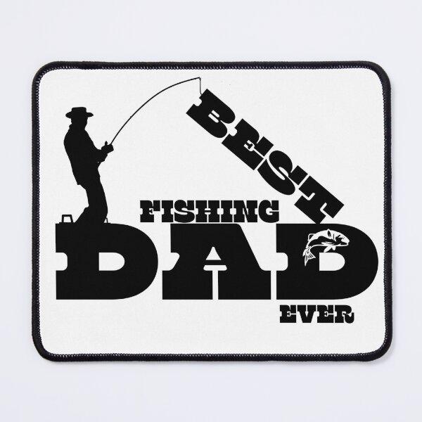 Item preview, Best Fishing Dad Ever designed and sold by ViViTulip.