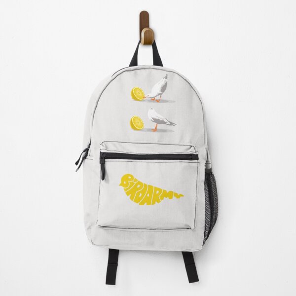 Item preview, Seagull and lemon designed and sold by Captain Chromatic.