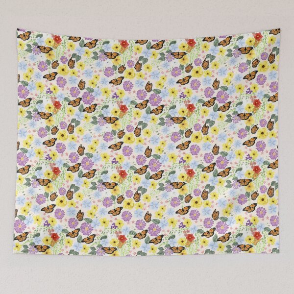 Item preview, Wildflowers of Carnarvon Gorge Beige Small designed and sold by greenerybywendy.
